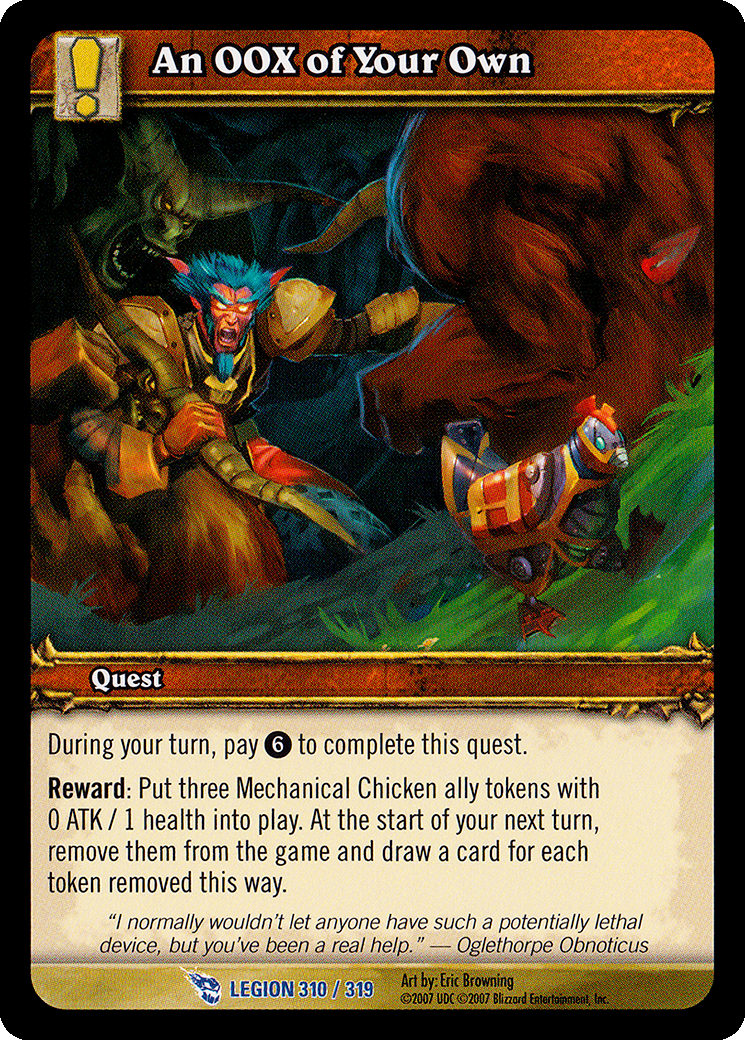An OOX of Your Own
